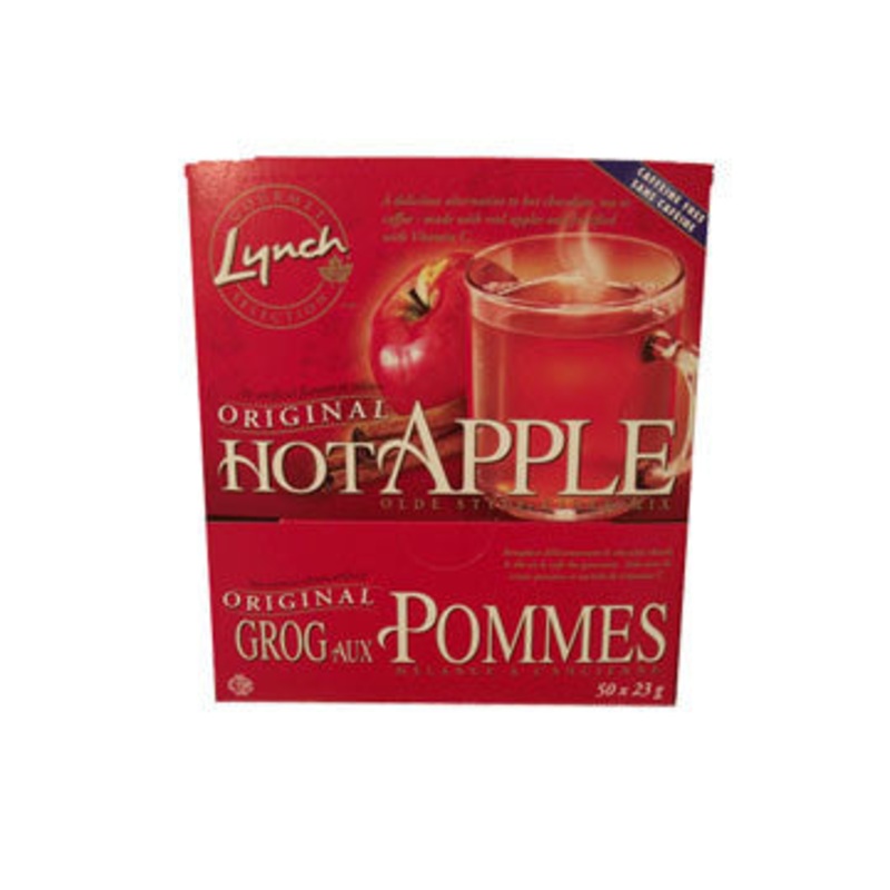 Lynch’s Olde Style Hot Apple Cider (50x23g)