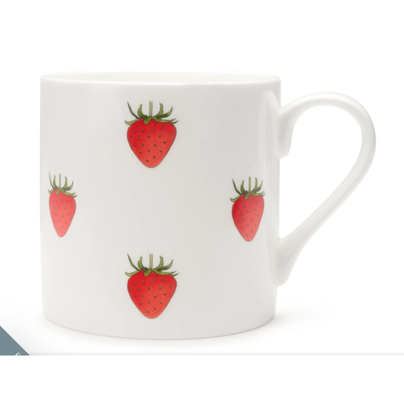Sophie Allport Strawberries Mug – Standard