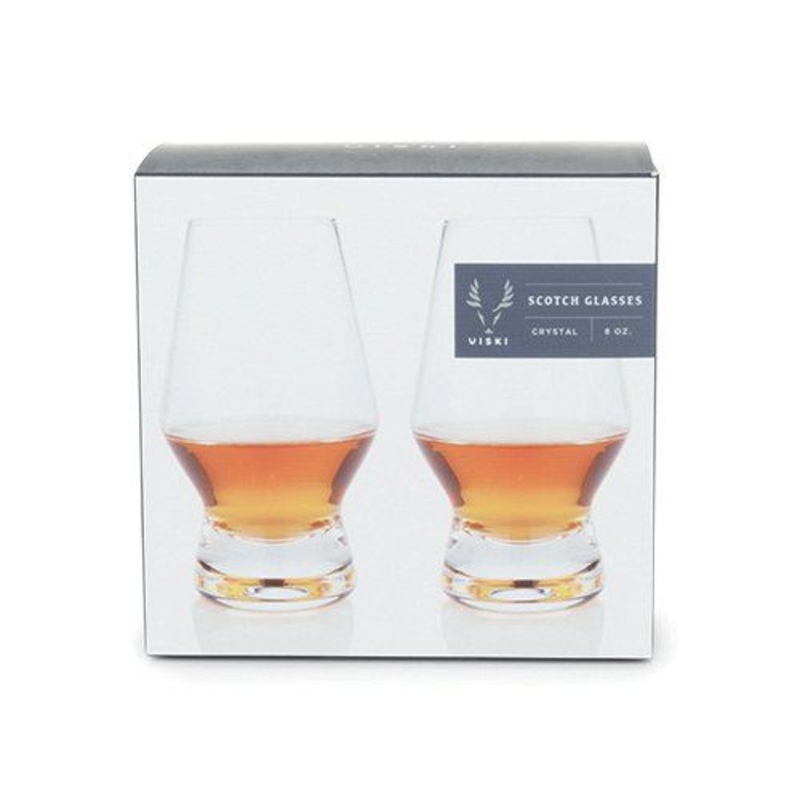 Viski Scotch (Aged Whiskey) Glasses – Set of 2