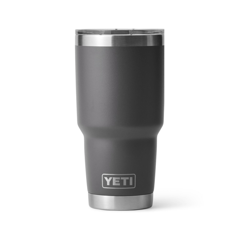 YETI Rambler 30 oz Tumbler – Charcoal
