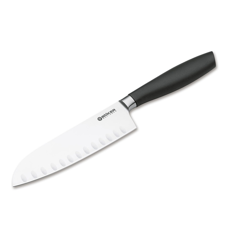 Boker Core Pro 6.5″ Santoku w/Fluted Edge
