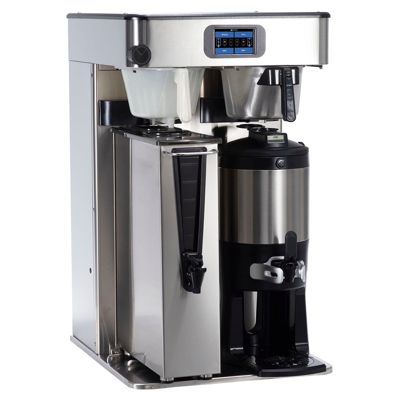 Bunn ITCB Twin Infusion Tea & Coffee Brewer Platinum Edition – Dual Voltage