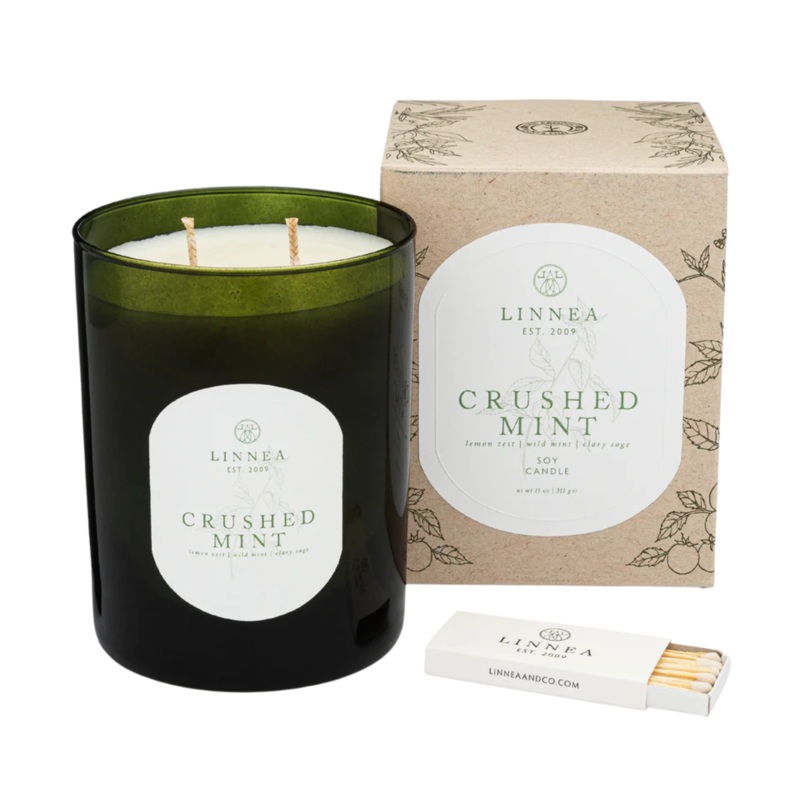 Candle – Crushed Mint