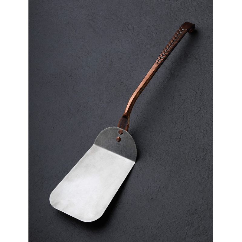 Copper & Titanium Solid Spatula
