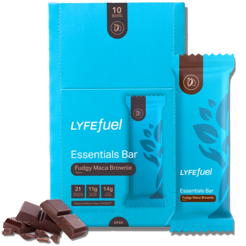 Essentials Bar by LyfeFuel