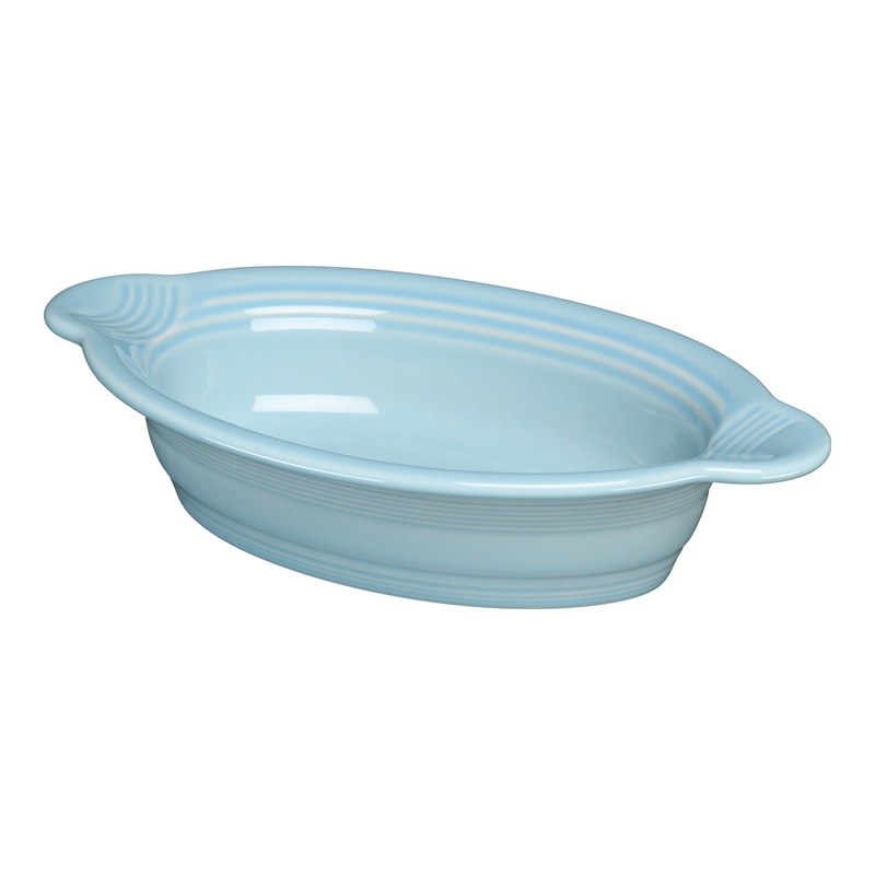 Fiesta 9 1/8 Inch Oval Individual Casserole 13 OZ