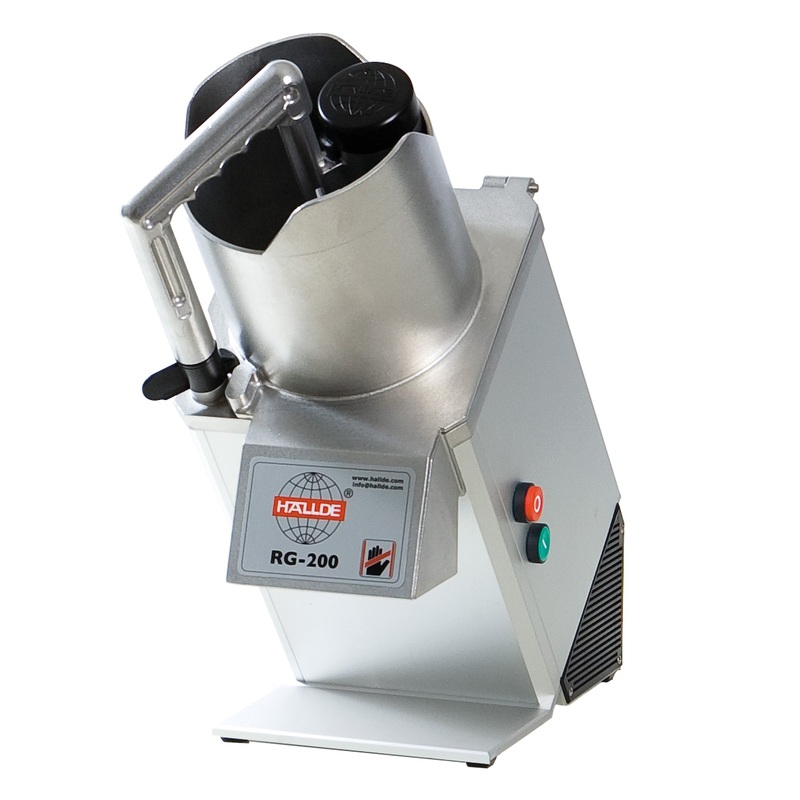Hallde RG-200 Vegetable Preparation Machine