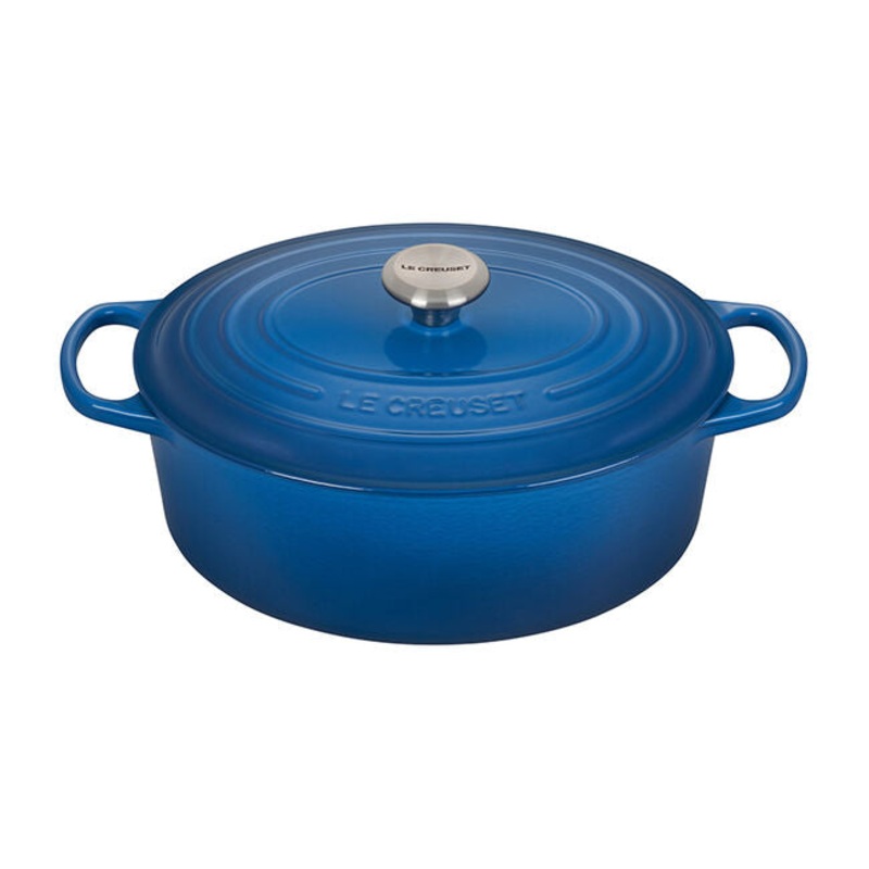 Le Creuset – 6.75 Qt Signature Oval – Marseille