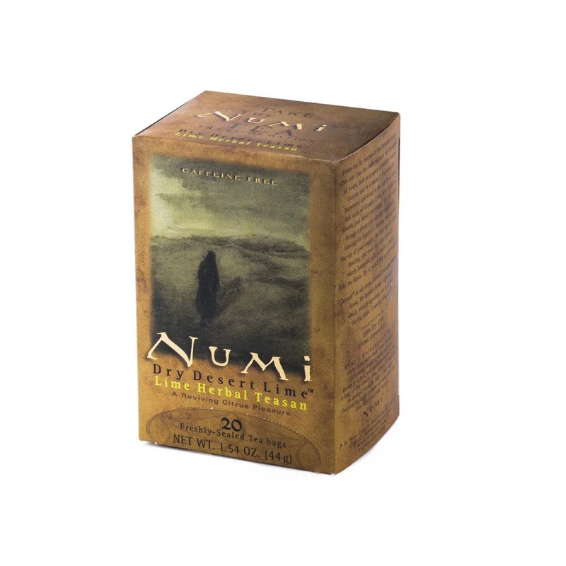 Numi Organic Dry Desert Lime Tea Bags