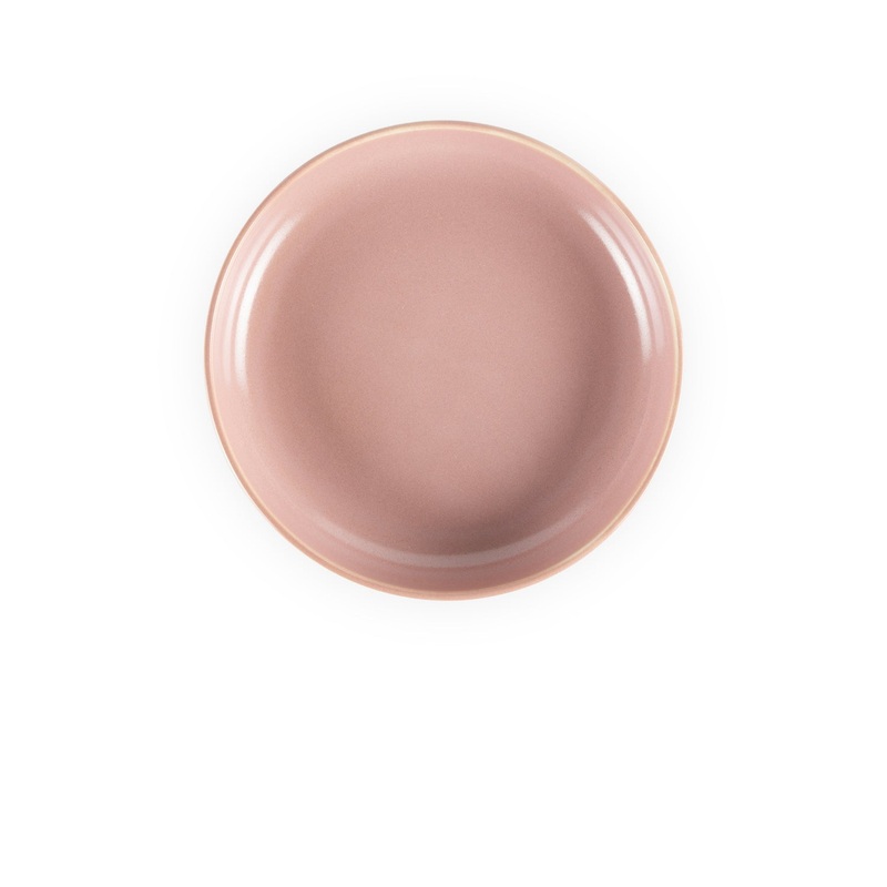 Pink Pott dia.10″ h:1.75″ 47 oz. Round Pink Porcelain Bowl