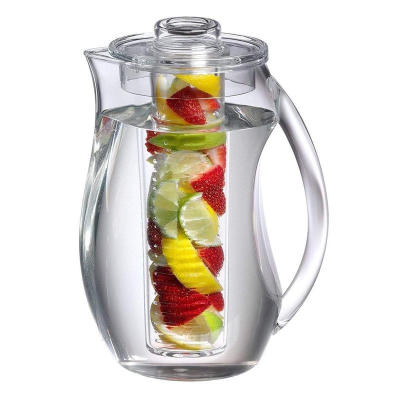Prodyne Fruit Infusion Acrylic Pitcher