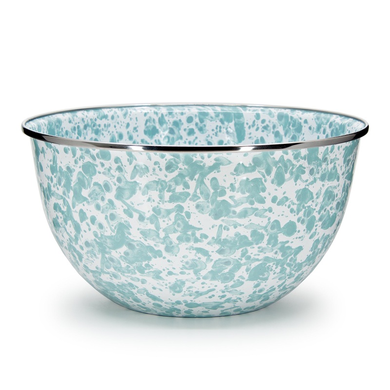 Sea Glass Large Salad Bowl