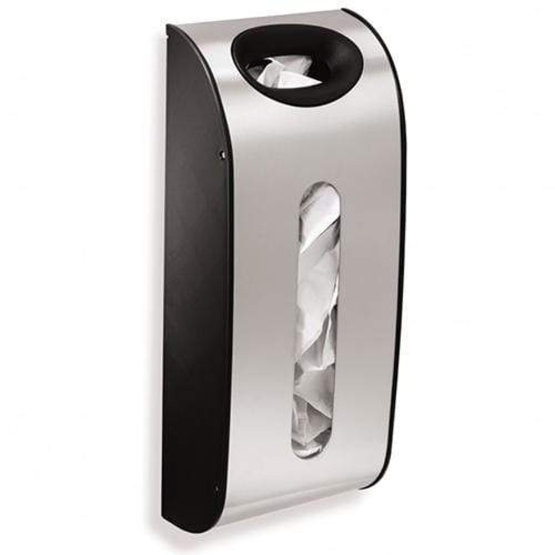 simplehuman Wall Mount Grocery Bag Dispenser