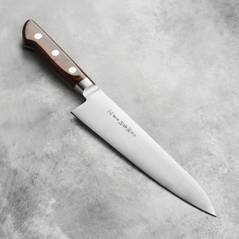 Takayuki Aogami #2 Mono Carbon Steel 7″ Gyuto