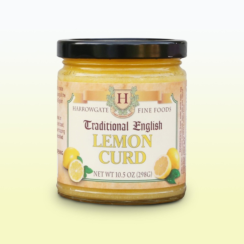 Traditional English Lemon Curd