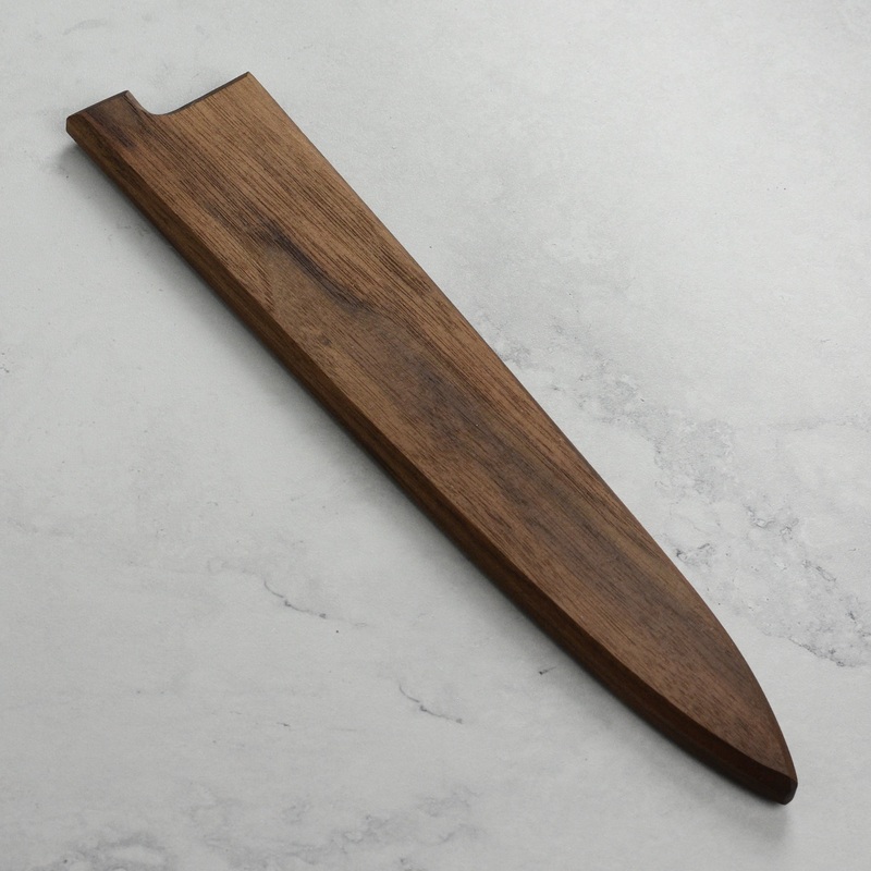 Walnut Magnetic Saya for 9.4″ Sujihiki
