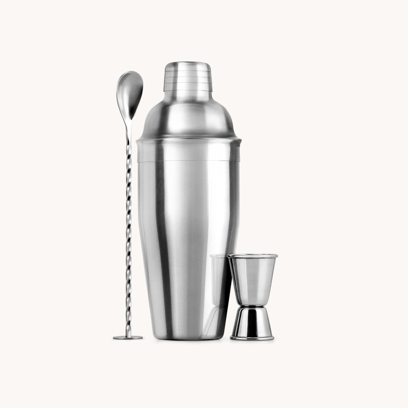 Zulay Cocktail Shaker Set
