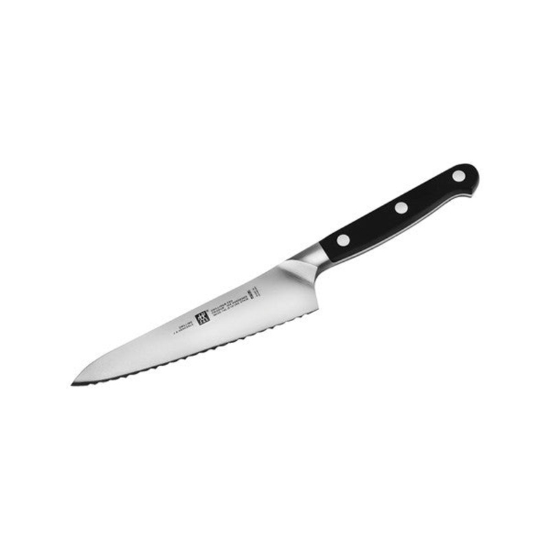 Zwilling – Pro Serrated Prep Knife – 5.5″