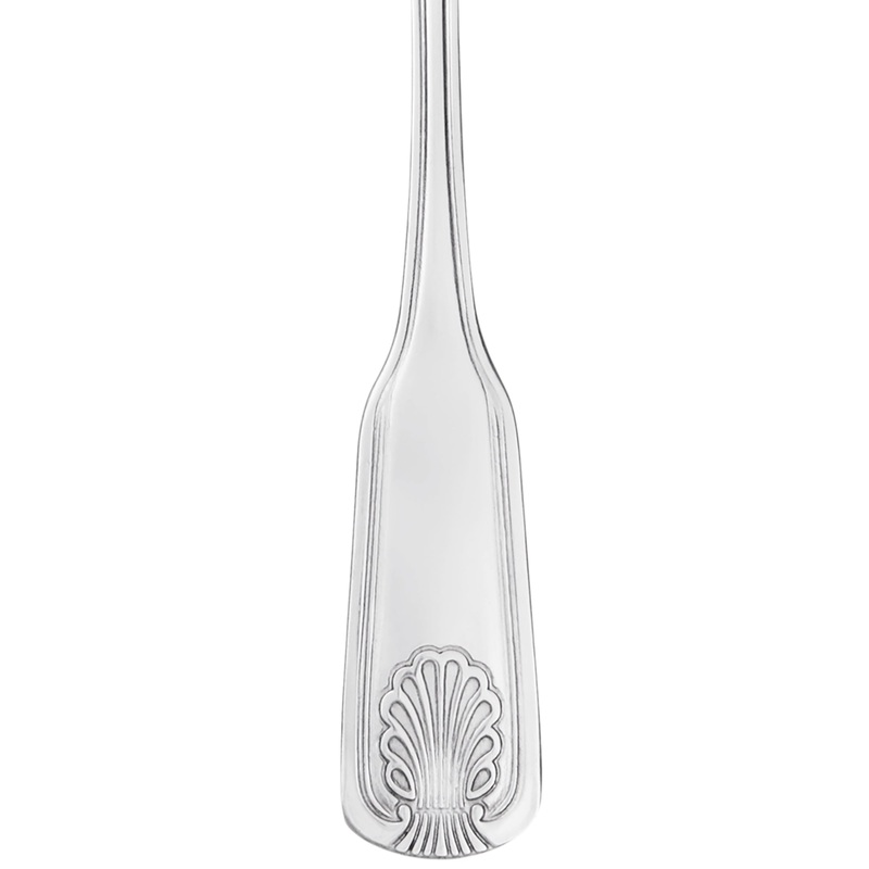 Acopa Atglen 6 1/4″ 18/0 Stainless Steel Medium Weight Bouillon Spoon – 12/Pack