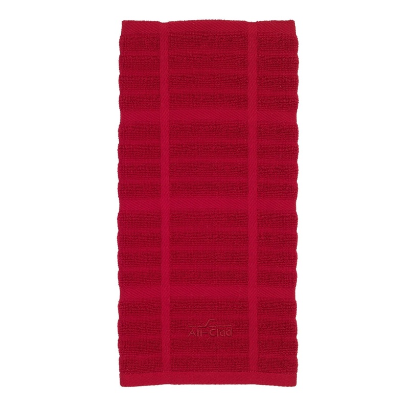All-Clad – Kitchen Towel – Solid Chili