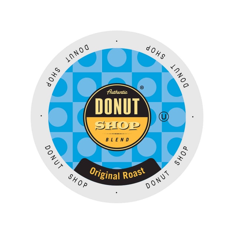 Authentic Donut Shop Original Roast Single-Serve Coffee Pods (Box of 24)