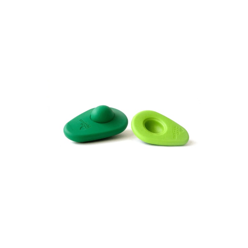 Avocado Huggers (2 Piece Set) – Green