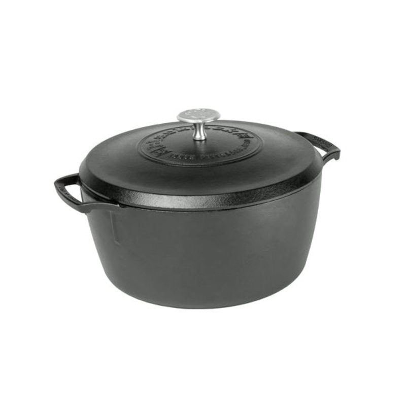 Blacklock Triple Seasoned Dutch Oven (5.5Qt)