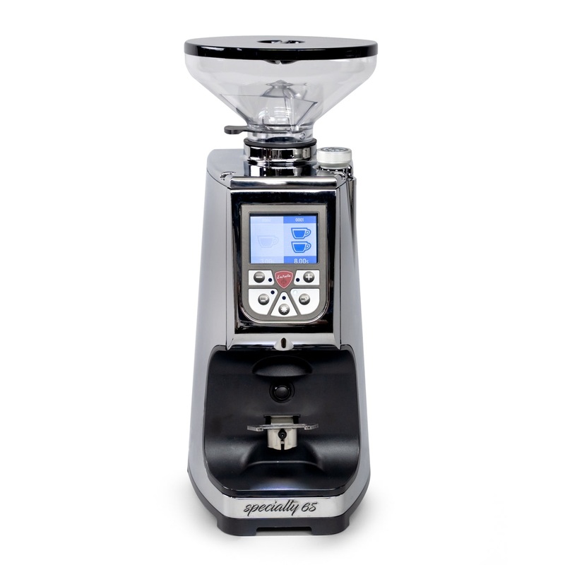 Eureka Atom 65 Espresso Grinder – Chrome – Short Hopper – Open Box