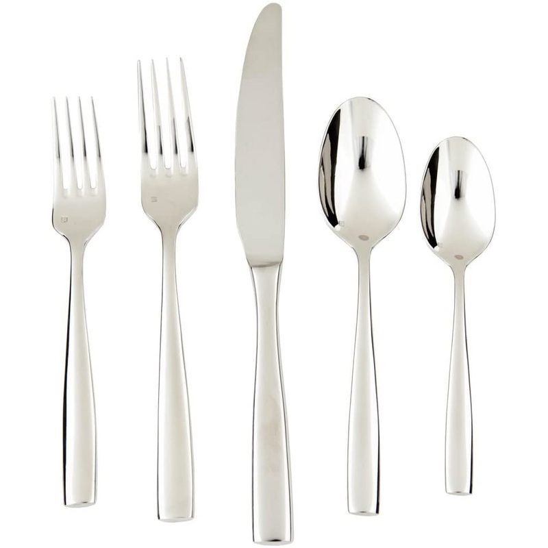 Fortessa Capri Stainless Steel Flatware Set