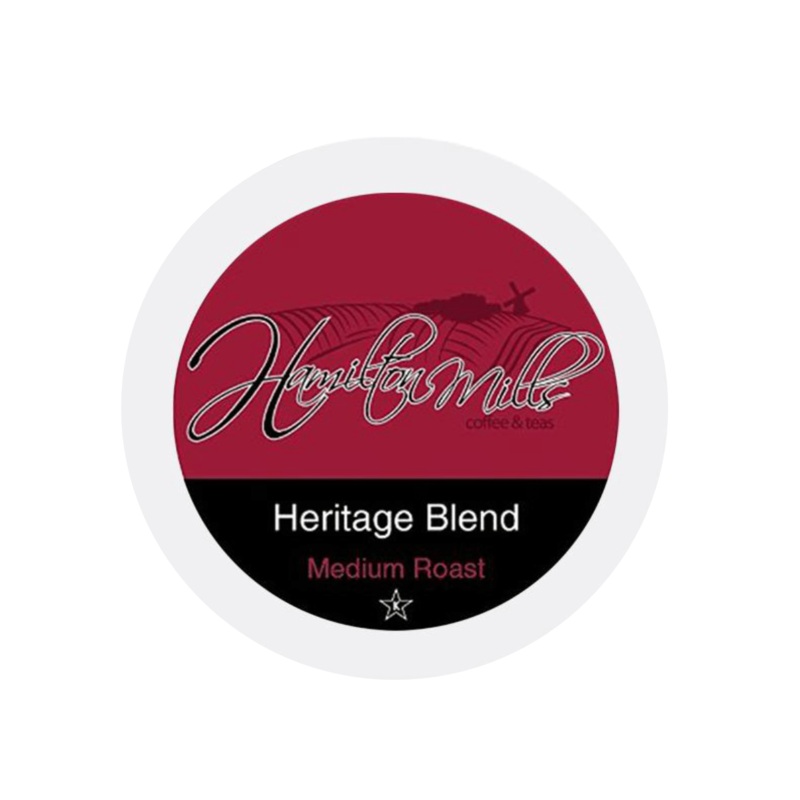 Hamilton Mills Heritage Blend Single-Serve Coffee Pods (Box of 40)