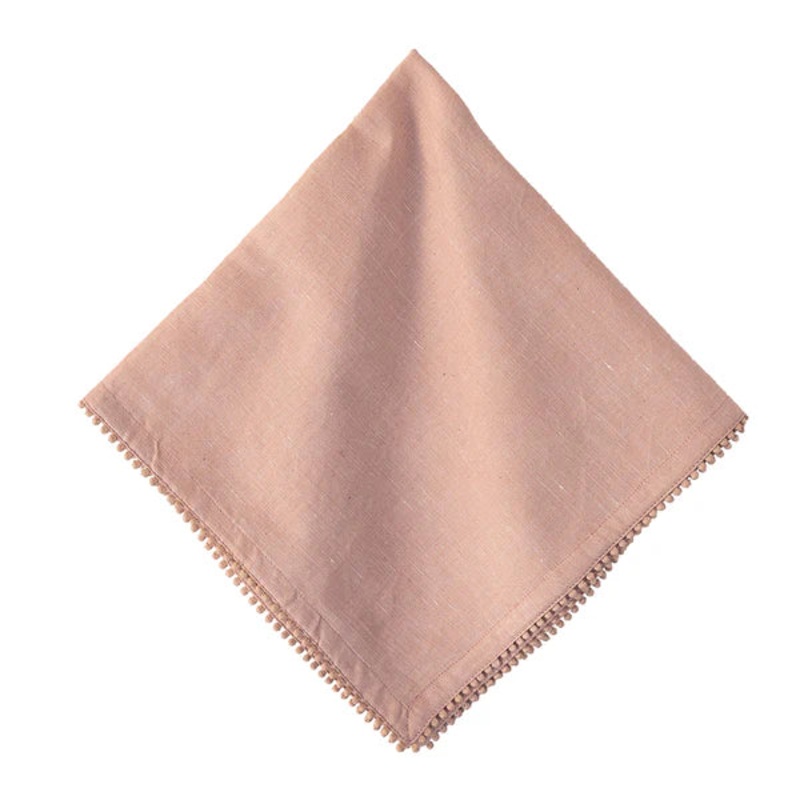 Juliska Berry Trim Napkin – Blush