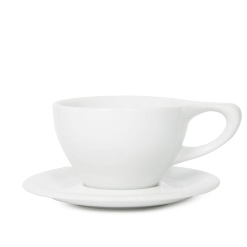 notNeutral Lino Large Latte Cup & Saucer – One Dozen