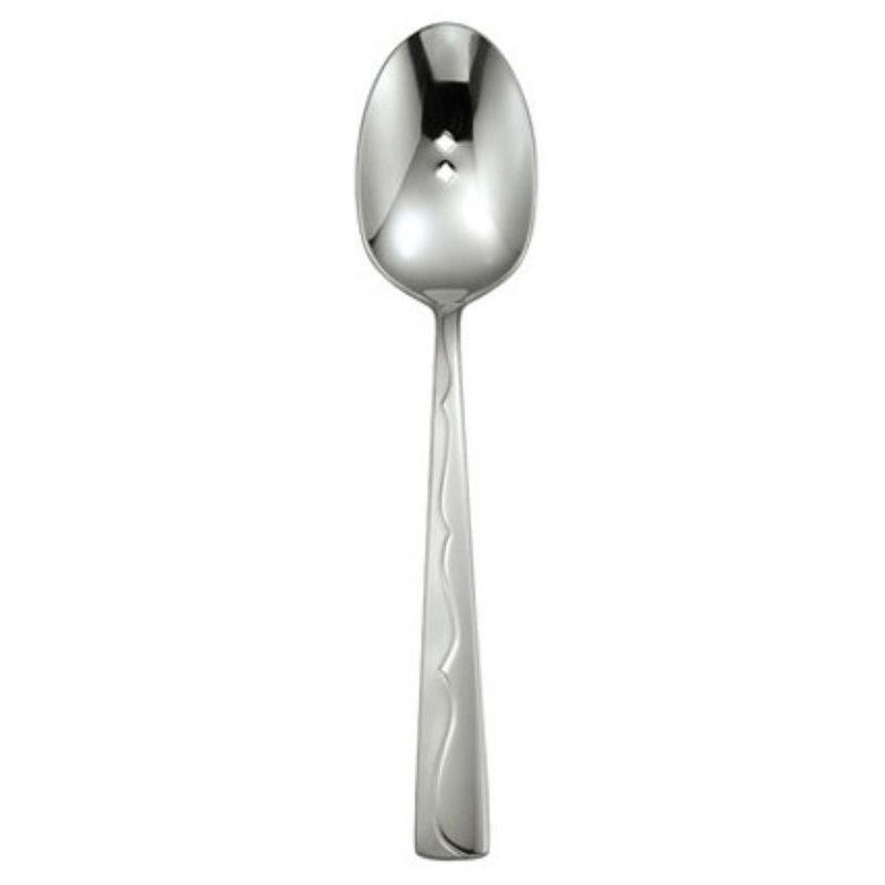 Oneida Fusion 18/10 Pierced Serving Spoon
