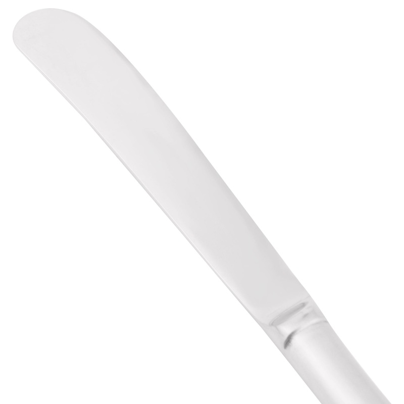 Queen Anne Flatware Stainless Steel Hollow Handle Butter Knife – 12/Pack