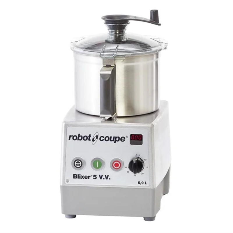 Robot Coupe Blixer 5.9L Stainless Steel Bowl – Variable Speed – Blixer 5VV