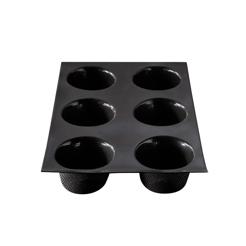 Silpat Flexipan 6 Muffin Mold, Silicone