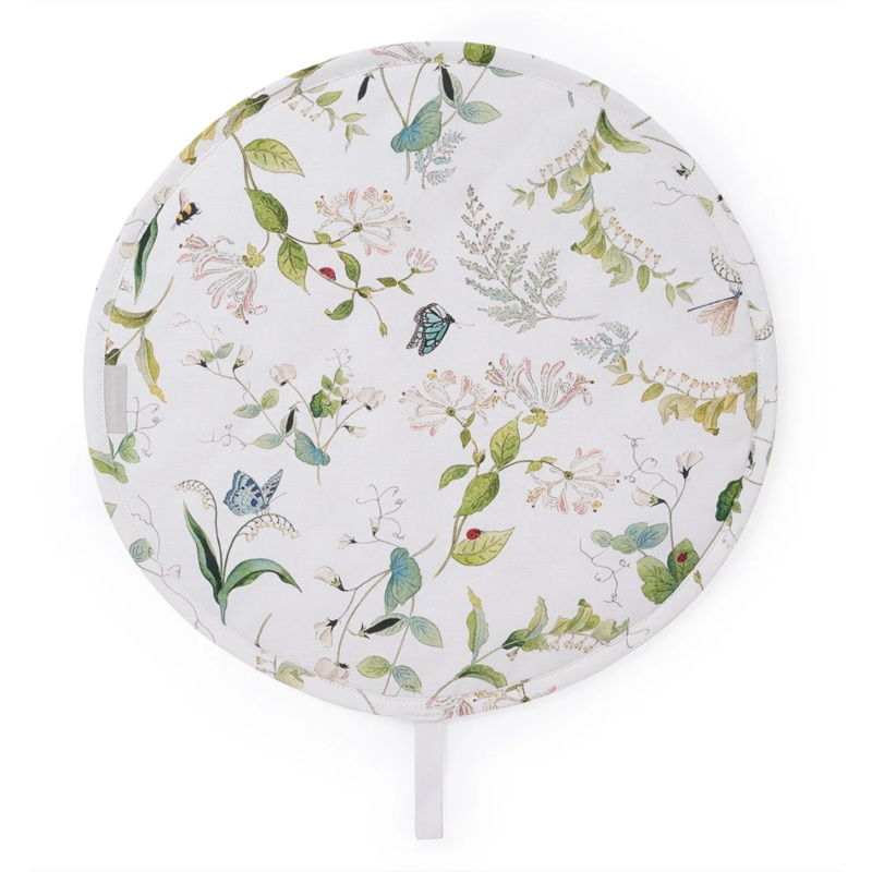 Sophie Allport Wild Floral Circular Hob Cover