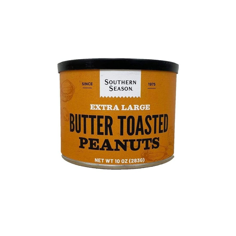 Southern Season Butter Toasted Peanuts 10 oz