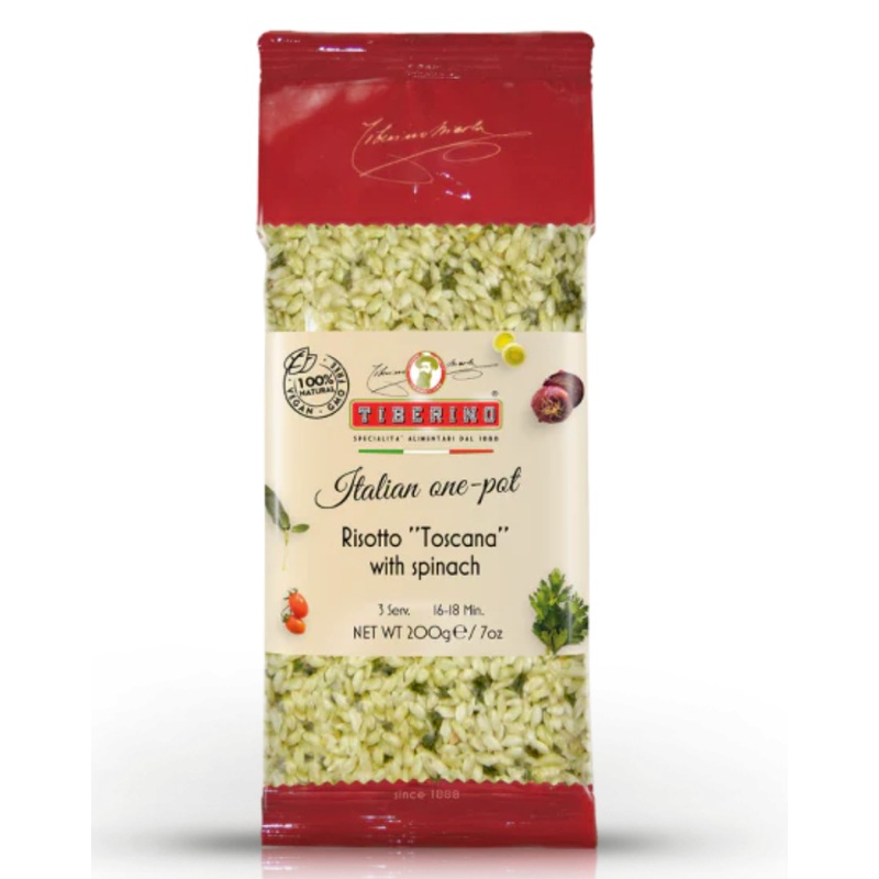 Toscana Spinach Risotto