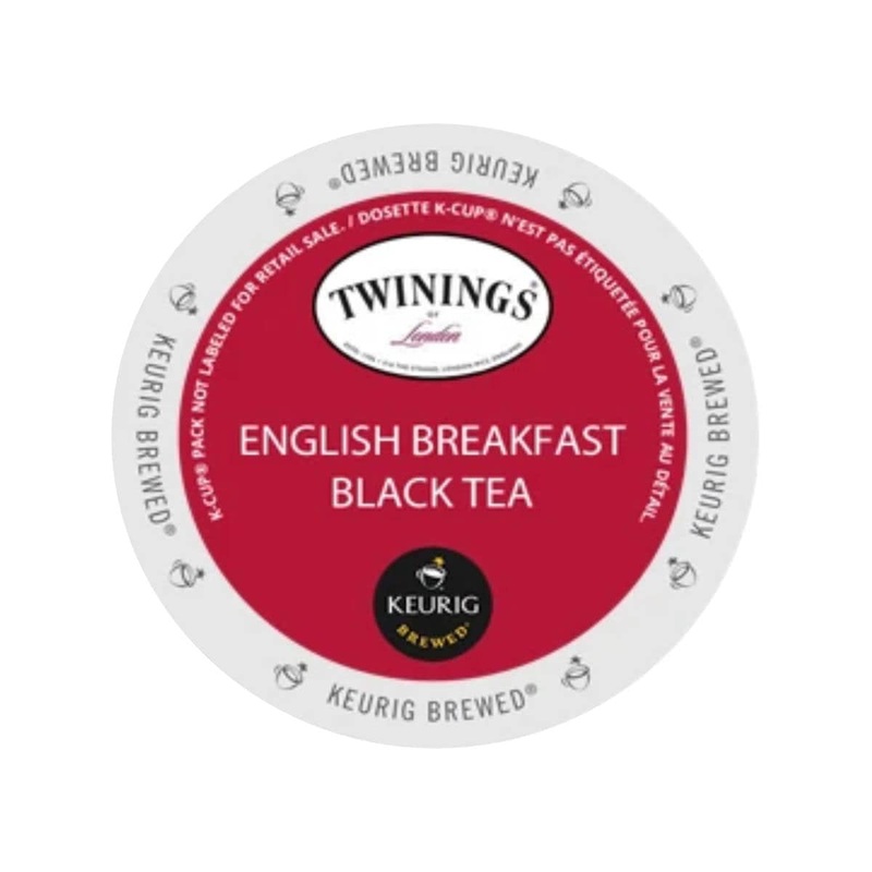 Twinings Tea English Breakfast K-Cup Pods (Case of 96)