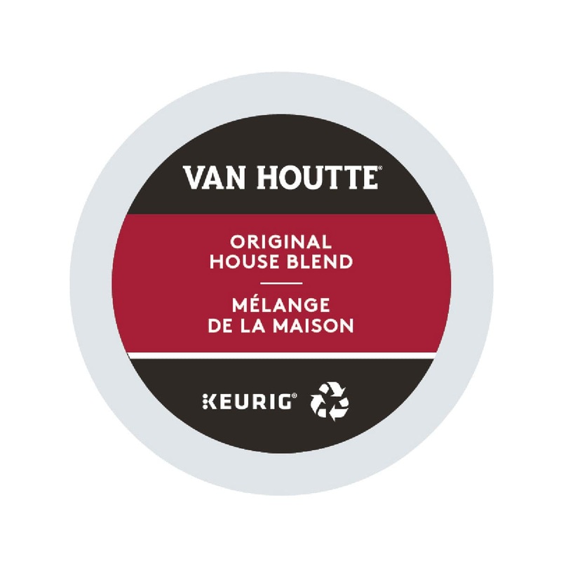 Van Houtte Original House Blend K-Cup Recyclable Pods (Box of 24)