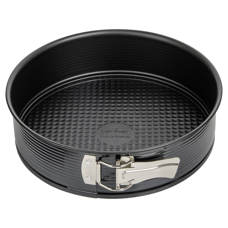 Zenker Nonstick 9-Inch Springform Pan, Black