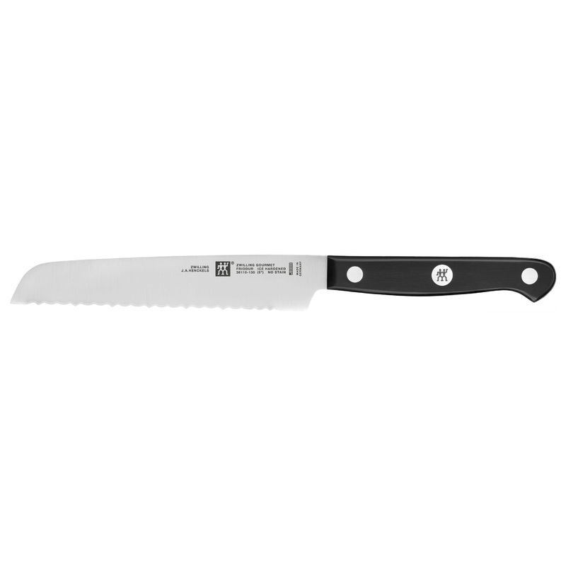Zwilling – Gourmet Z15 Serrated Utility Knife – 5″