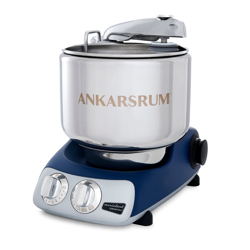 Ankarsrum Original Electric Stand Mixer with Stainless Steel Bowl