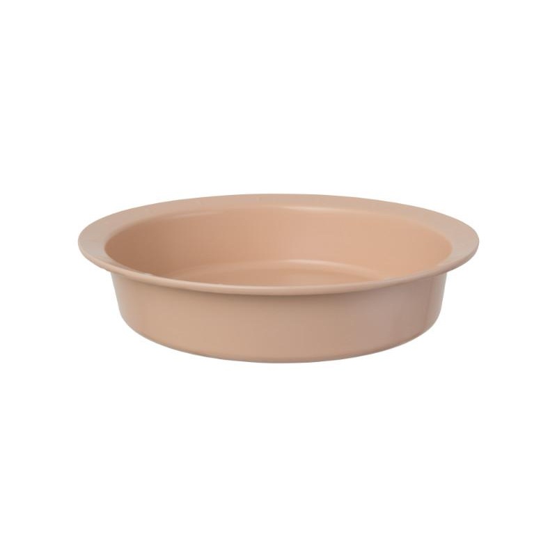 BergHOFF Leo Non-stick Carbon Steel Cake Pan 8.75 Inches, Round, Pink