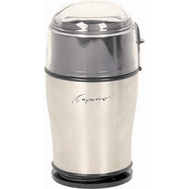 Capresso Cool Grind Blade Coffee Grinder in Brushed SS