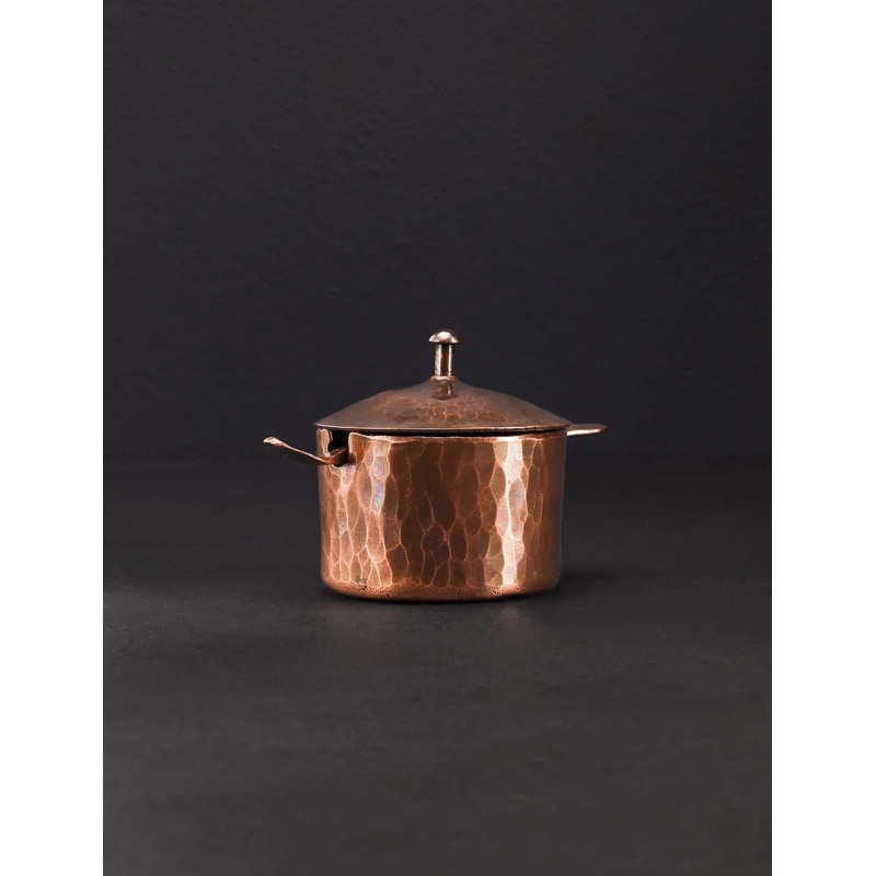 Copper Clove Salt Cellar