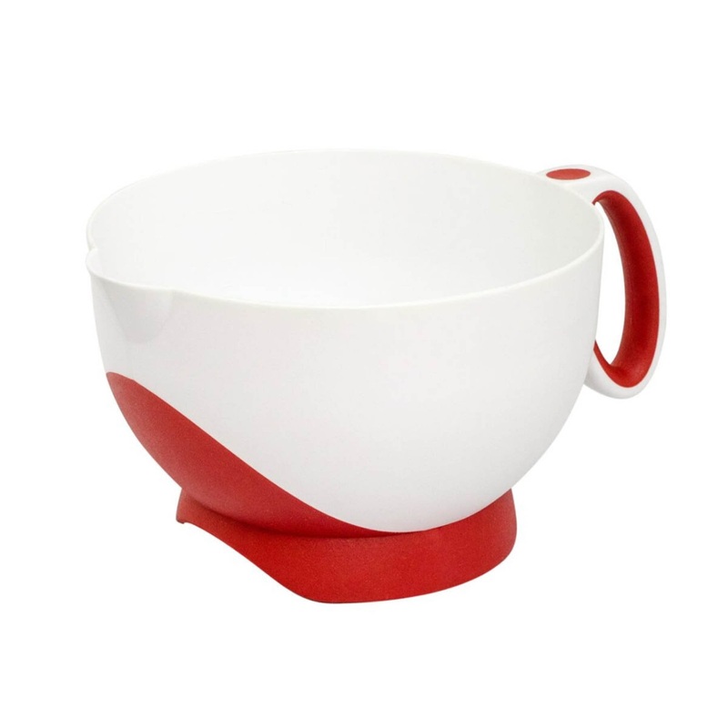 Cuisipro Deluxe Batter Bowl – Red