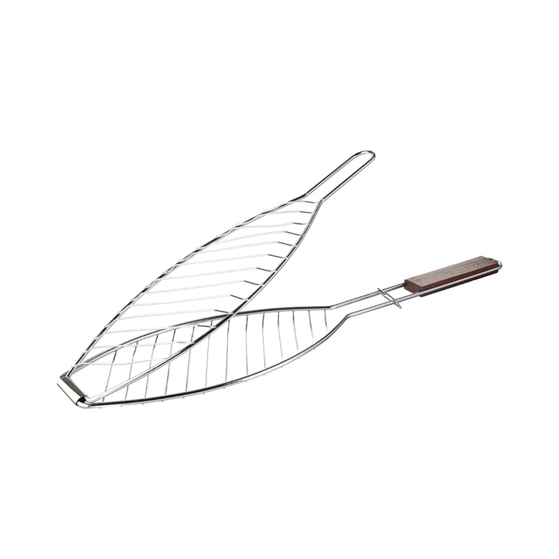 Fish Basket with Rosewood Handle