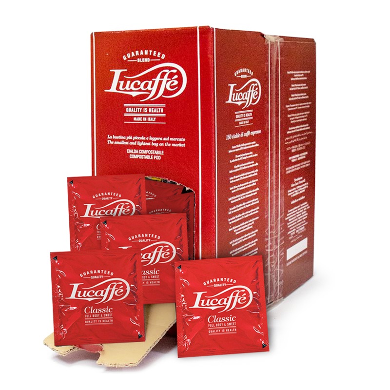 Lucaffe Classic ESE 7g Single Pods – V6277